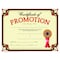 Hayes Certificate of Promotion, 8.5in x 11in, PK90, Color: Multi VA609 - alternate 2